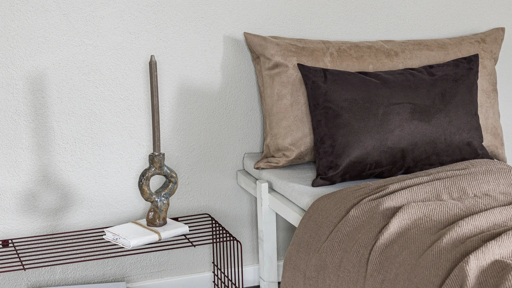 Lounge pyntepude, Hazelnut, 50x85 cm Mette Ditmer