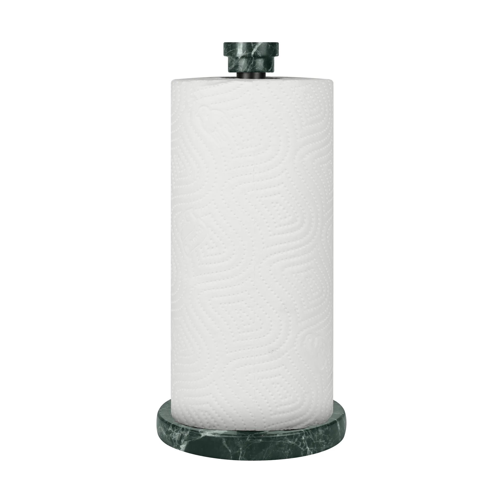 Marble køkkenrulleholder, Grøn Mette Ditmer