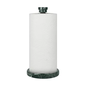 Marble køkkenrulleholder - Grøn - Mette Ditmer