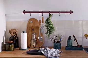 Marble køkkenrulleholder - Grøn - Mette Ditmer