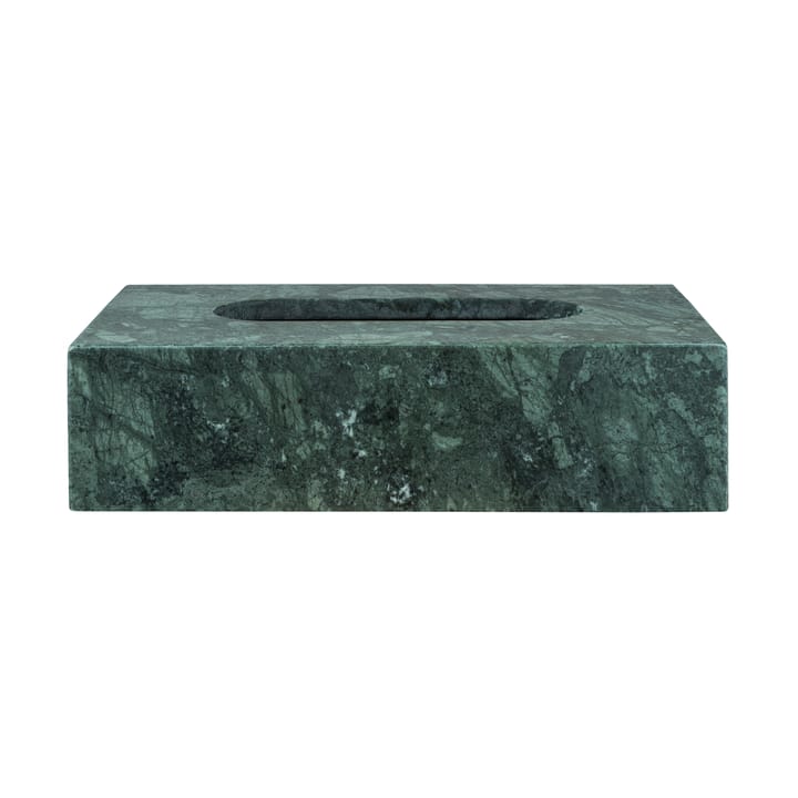 Marble lommetørklædeæske 14x25,5 cm - Dark forest - Mette Ditmer