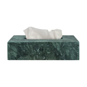 Marble lommetørklædeæske 14x25,5 cm - Dark forest - Mette Ditmer