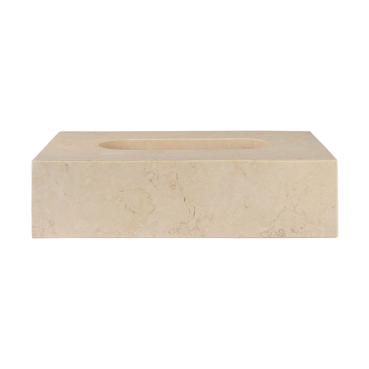 Mette Ditmer Marble lommetørklædeæske 14x25,5 cm Sand