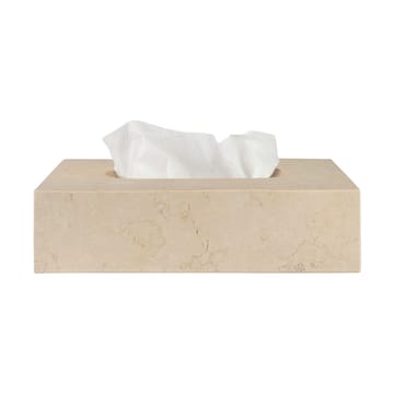 Marble lommetørklædeæske 14x25,5 cm - Sand - Mette Ditmer