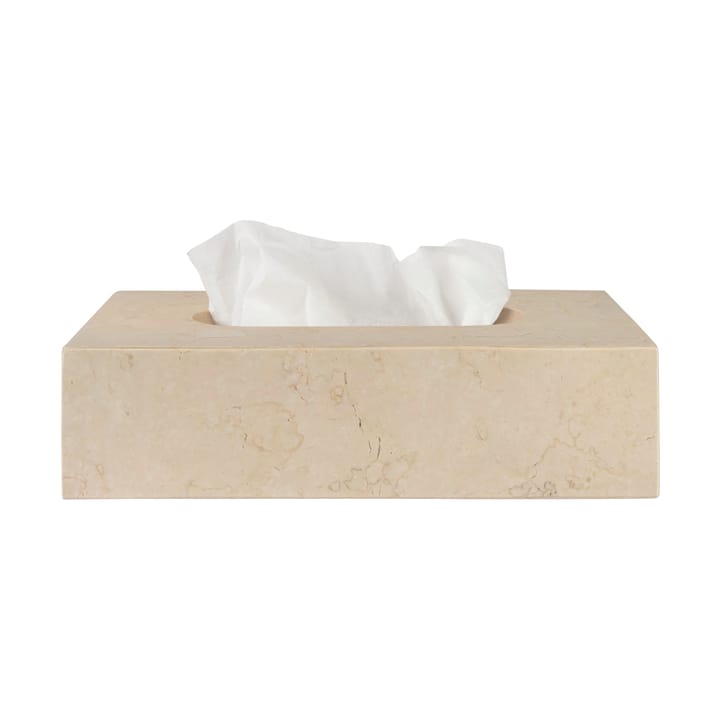 Marble lommetørklædeæske 14x25,5 cm, Sand Mette Ditmer