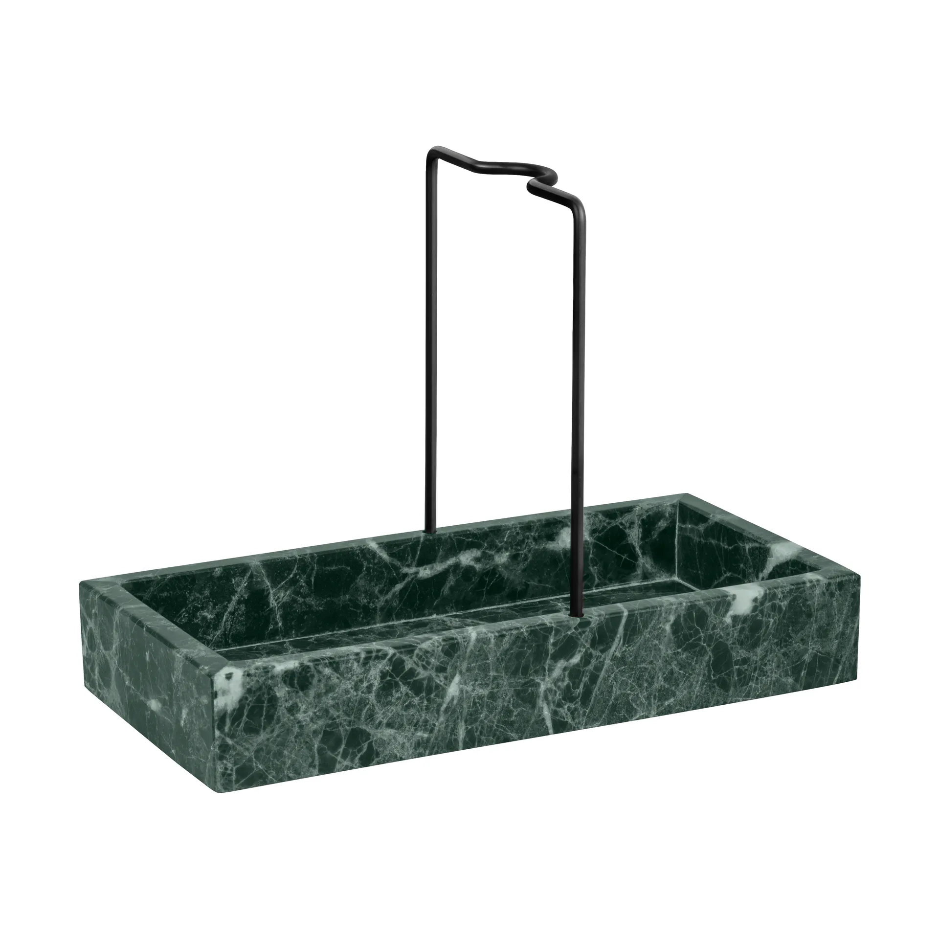 Marble opvaskesæt 12x23,5 cm, Grøn Mette Ditmer