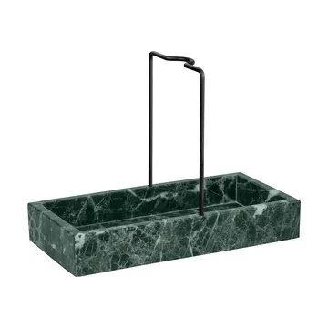 Marble opvaskesæt 12x23,5 cm - Grøn - Mette Ditmer