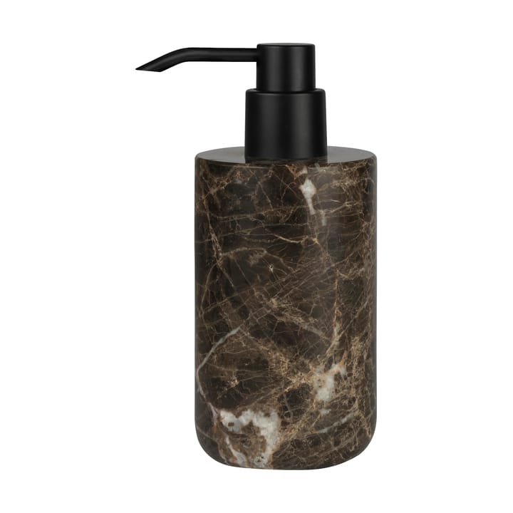 Marble sæbedispenser 17,5 cm - Brun - Mette Ditmer