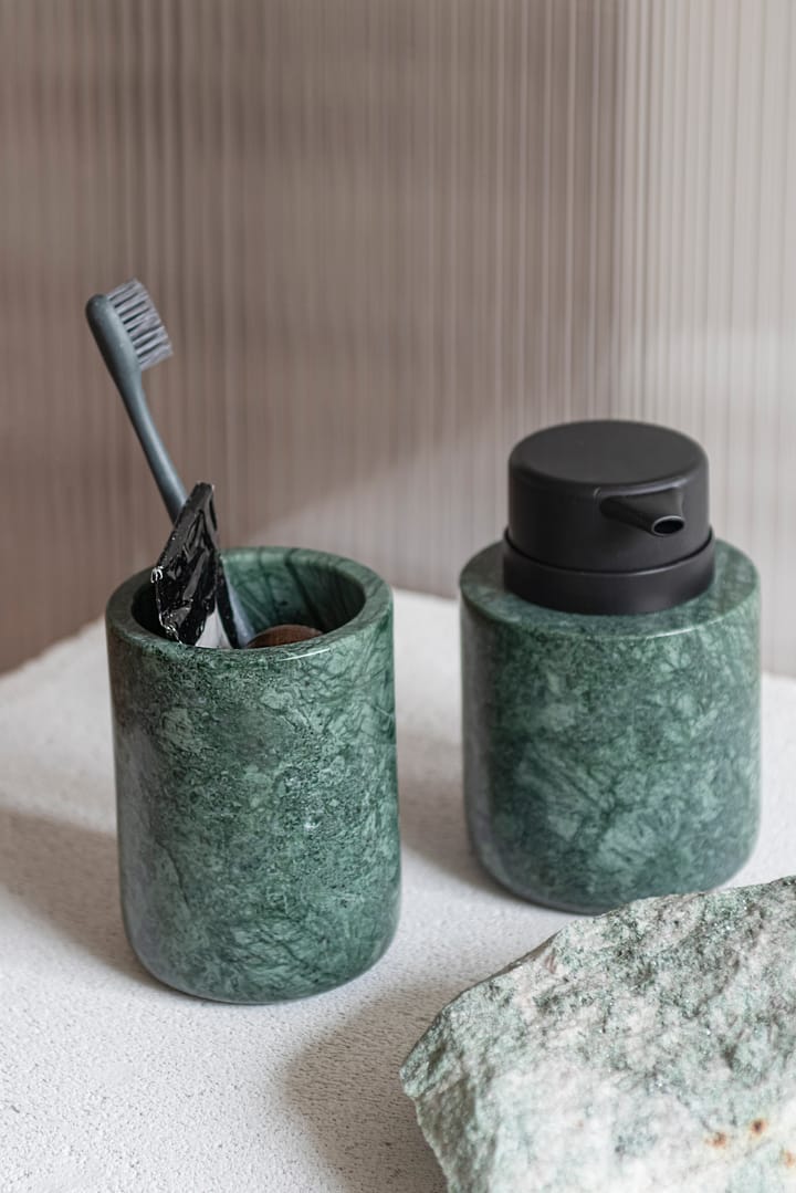 Marble tandkrus 10 cm, Dark forest Mette Ditmer