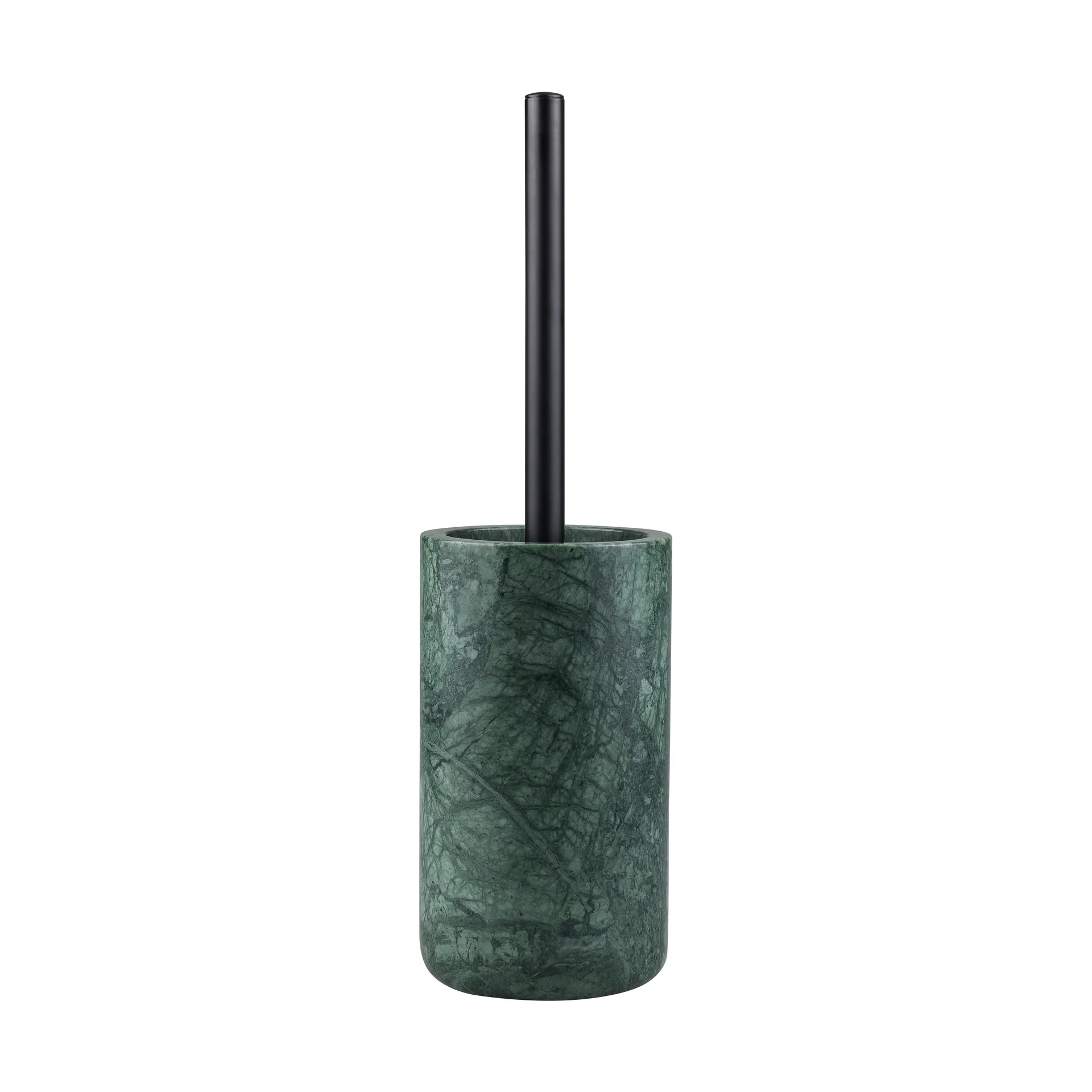 Marble toiletbørste 36 cm, Dark forest (grøn) Mette Ditmer