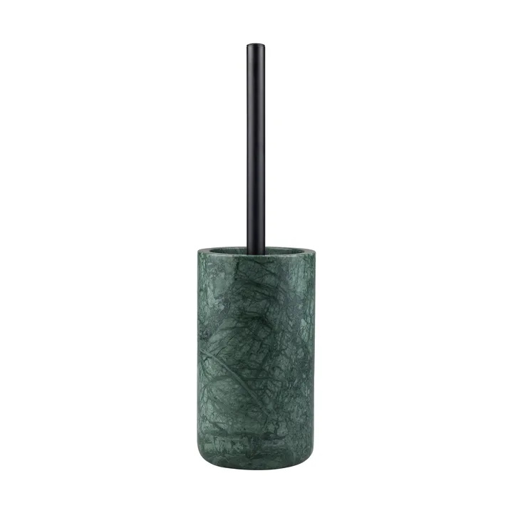 Marble toiletbørste 36 cm - Dark forest (grøn) - Mette Ditmer