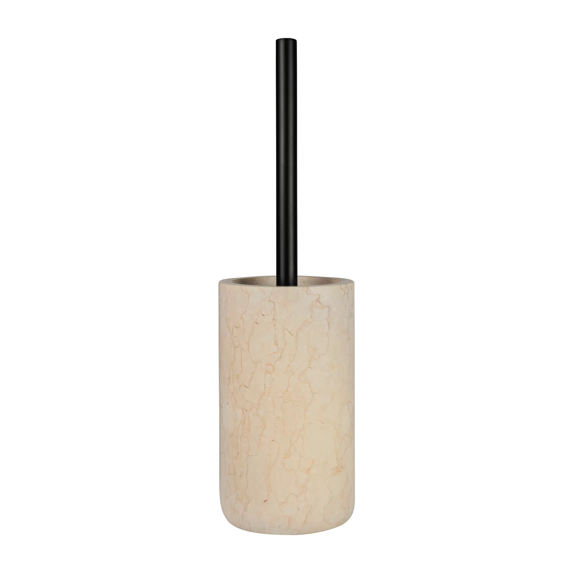 Marble toiletbørste 36 cm, Sand Mette Ditmer