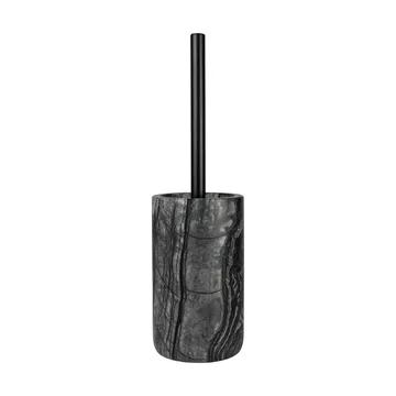 Marble toiletbørste 36 cm - Sort-grå - Mette Ditmer
