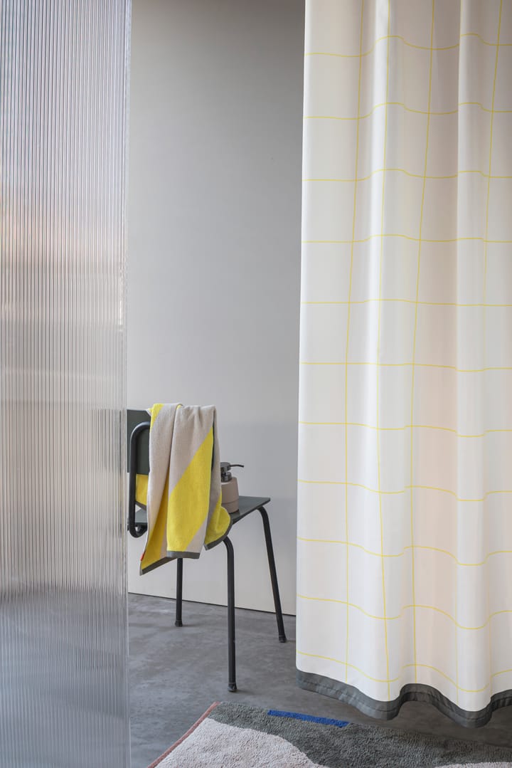 Mesh bruseforhæng 150x200 cm, Yellow Mette Ditmer