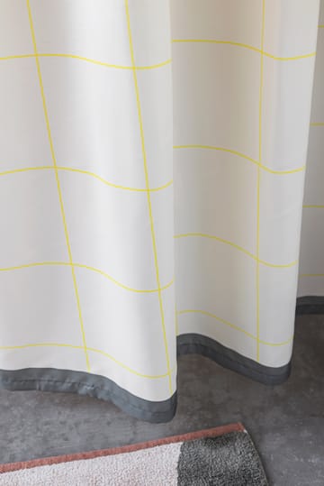 Mesh bruseforhæng 150x200 cm - Yellow - Mette Ditmer