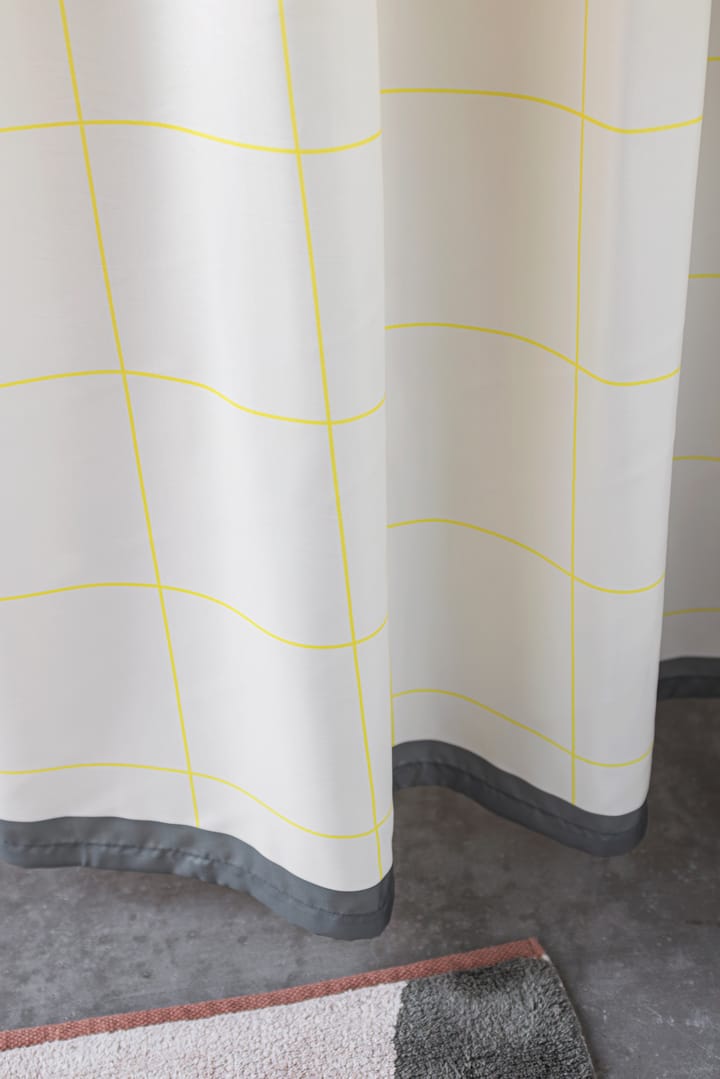 Mesh bruseforhæng 150x200 cm, Yellow Mette Ditmer