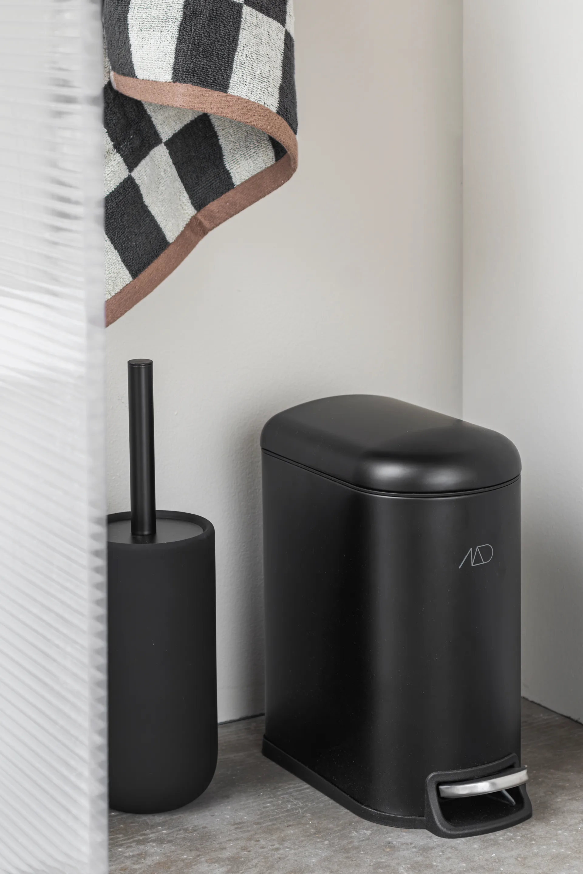 Mini-Walther pedalspand 5 L, Black Mette Ditmer