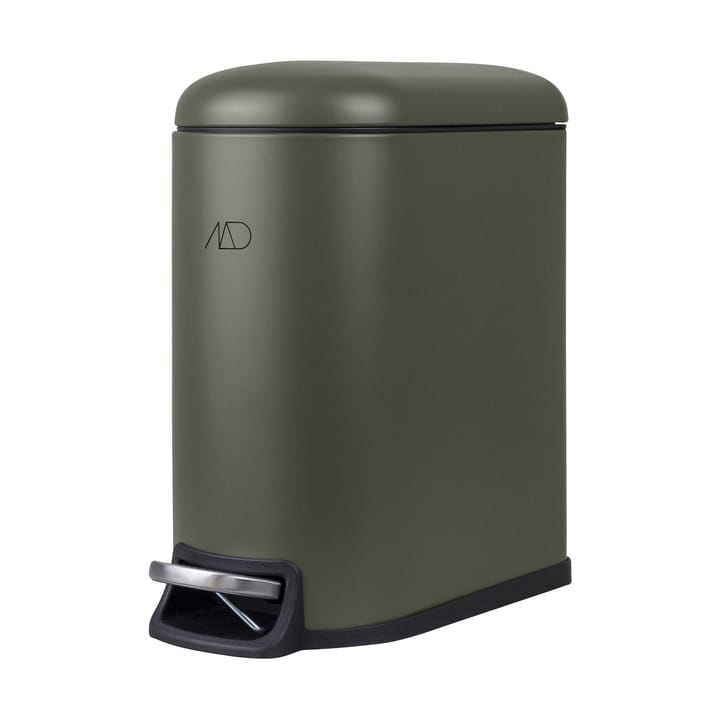 Mini-Walther pedalspand 5 L - Dark olive - Mette Ditmer