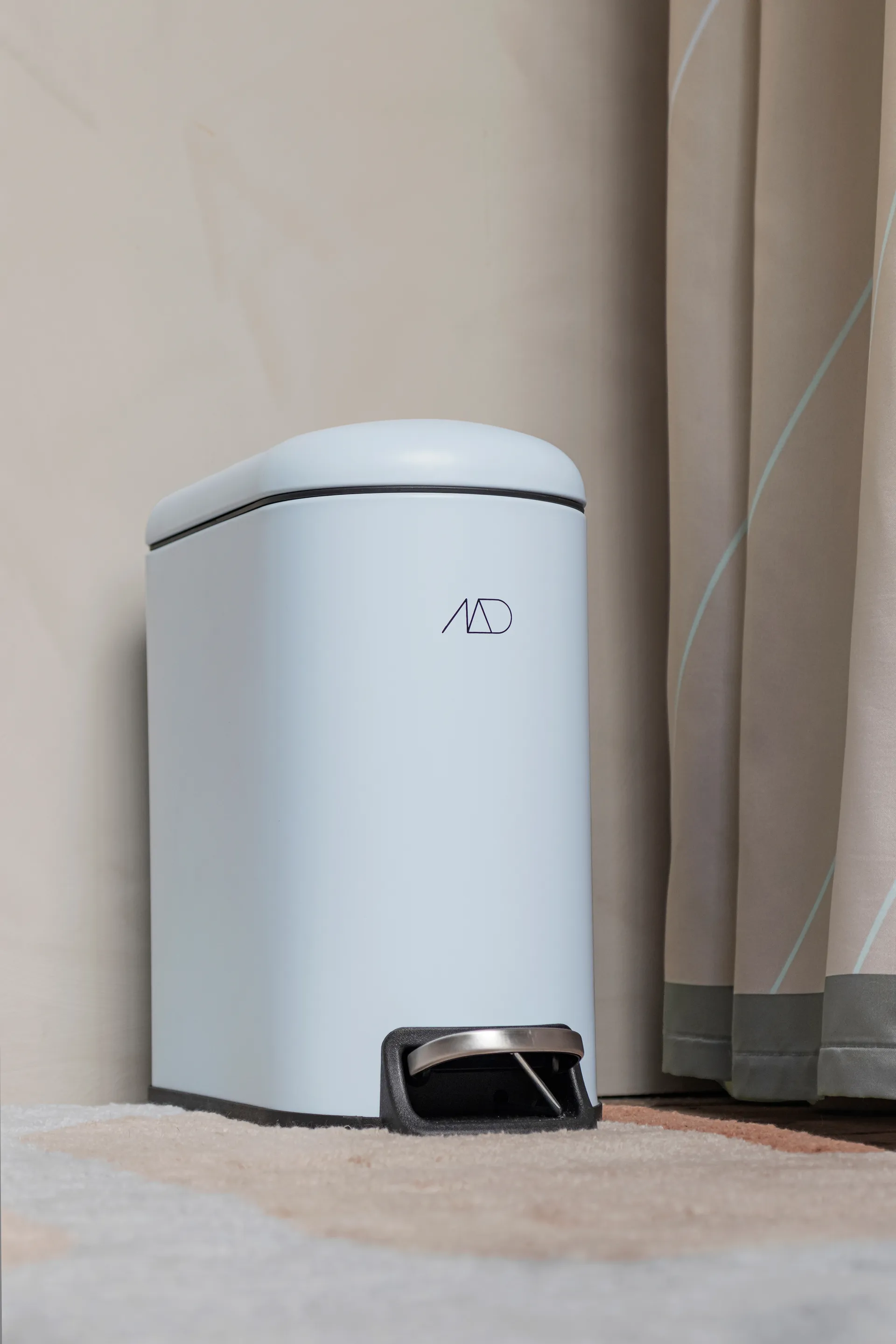 Mini-Walther pedalspand 5 L, Light blue Mette Ditmer