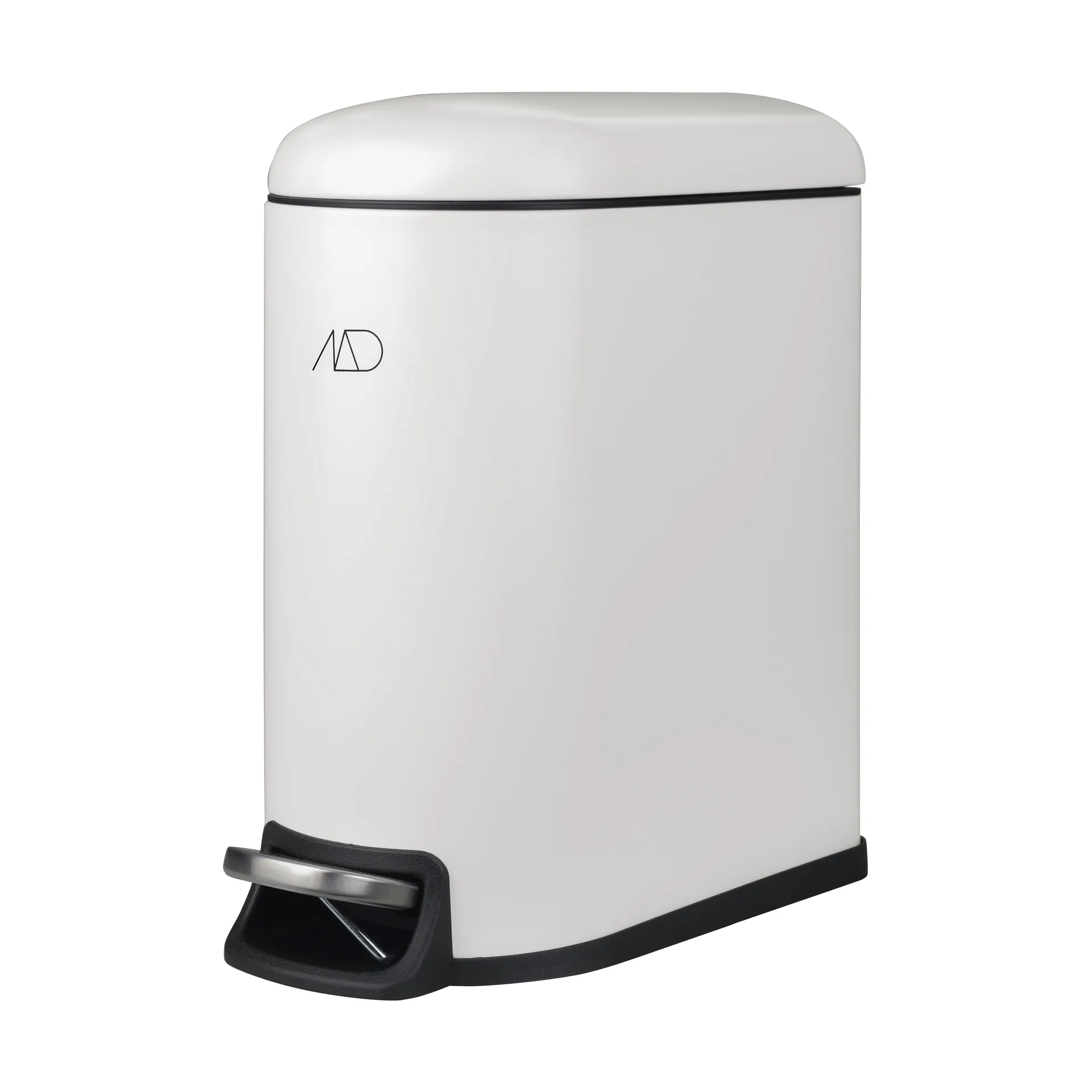 Mini-Walther pedalspand 5 L, Off-white Mette Ditmer