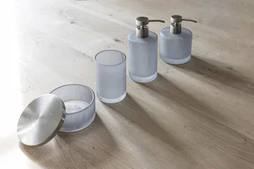 Modest tandbørsteholder 10 cm - Dove blue - Mette Ditmer