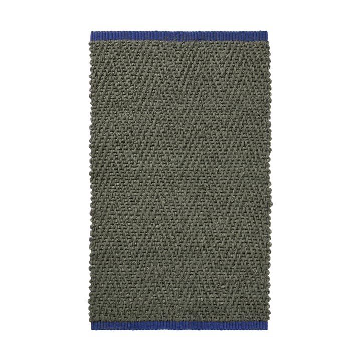 Notes dørmåtte - Dark olive - Mette Ditmer