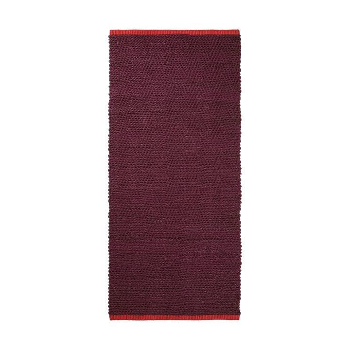 Notes gangmåtte 70x150 cm - Wine - Mette Ditmer