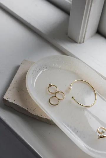 Opal bakke - Linen, 14x25,5 cm - Mette Ditmer