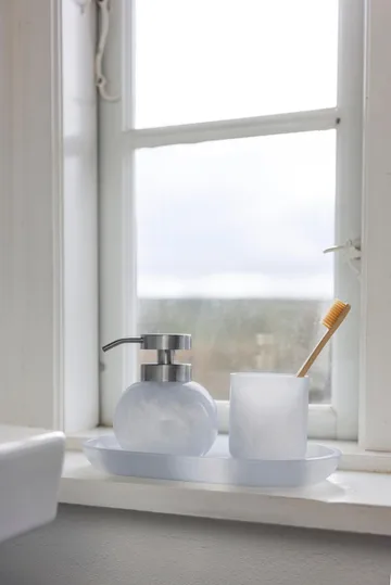 Opal sæbepumpe - Light blue - Mette Ditmer