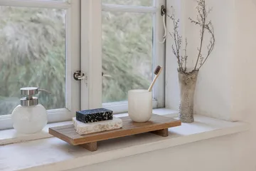 Opal sæbepumpe - Linen - Mette Ditmer