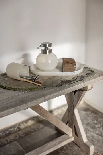 Opal sæbepumpe - Linen - Mette Ditmer