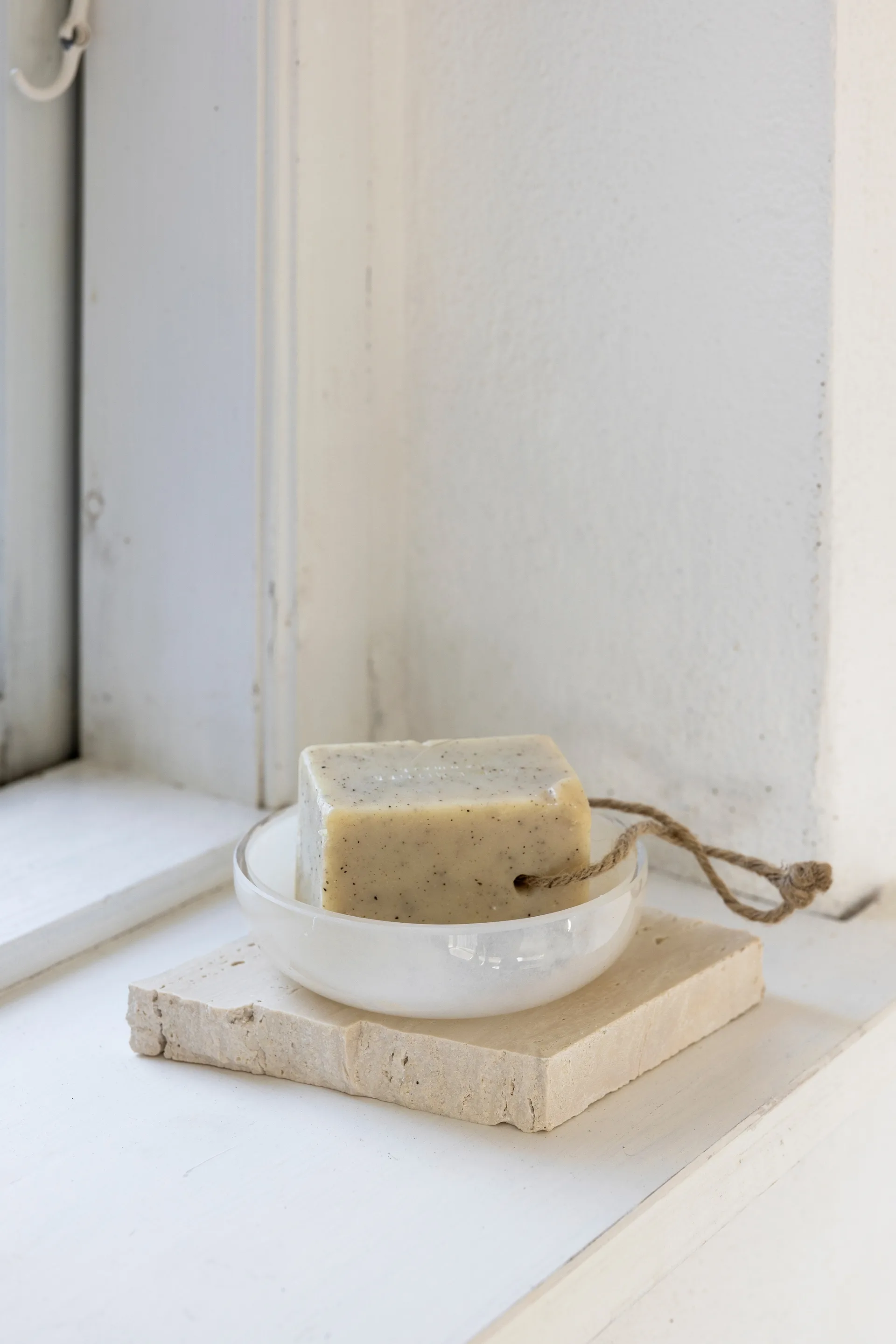 Opal sæbeskål, Linen Mette Ditmer