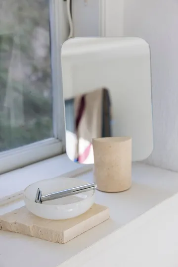 Opal sæbeskål - Linen - Mette Ditmer