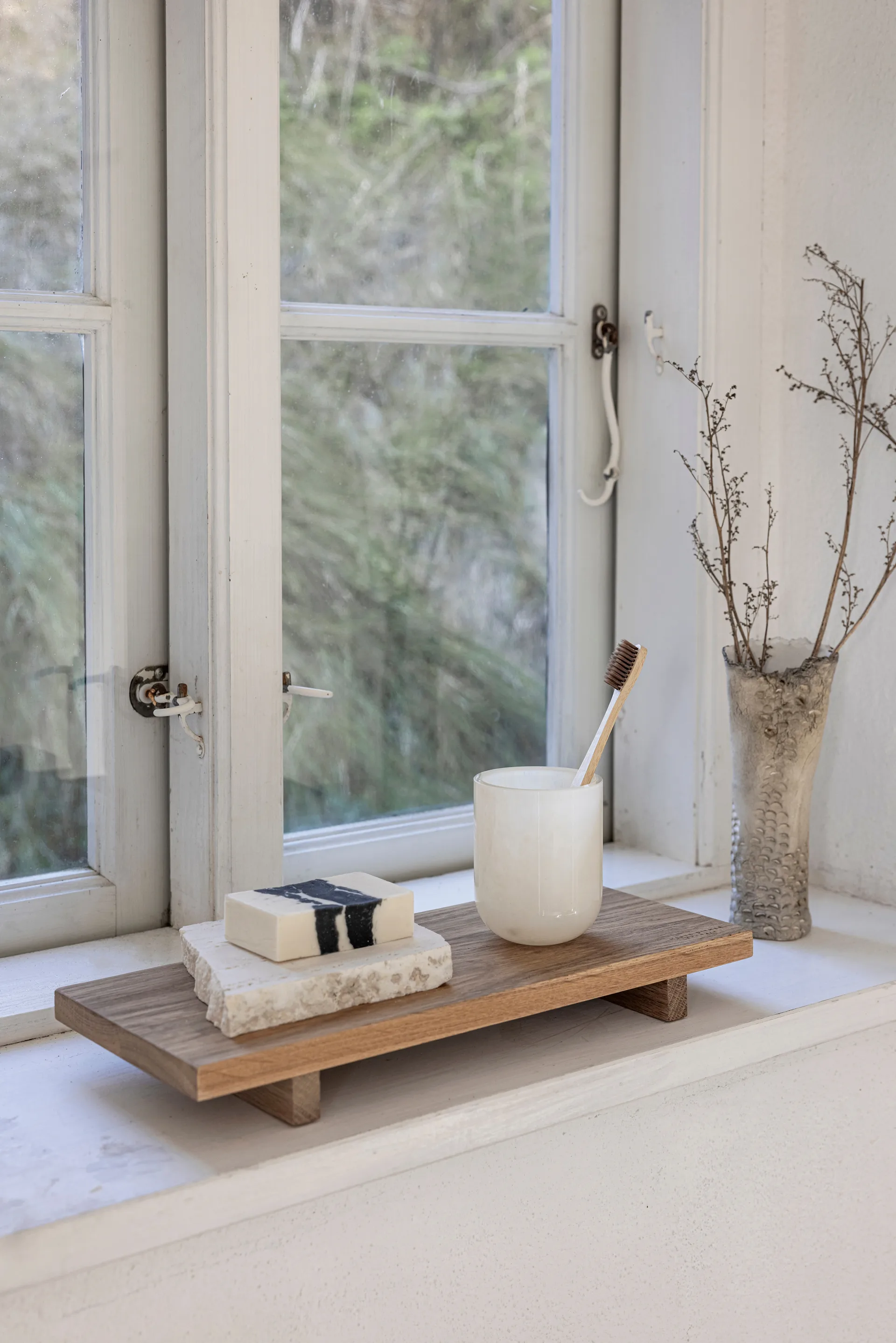 Opal tandbørsteholder, Linen Mette Ditmer