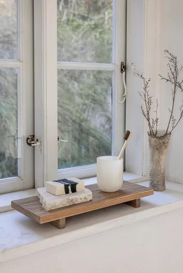 Opal tandbørsteholder - Linen - Mette Ditmer