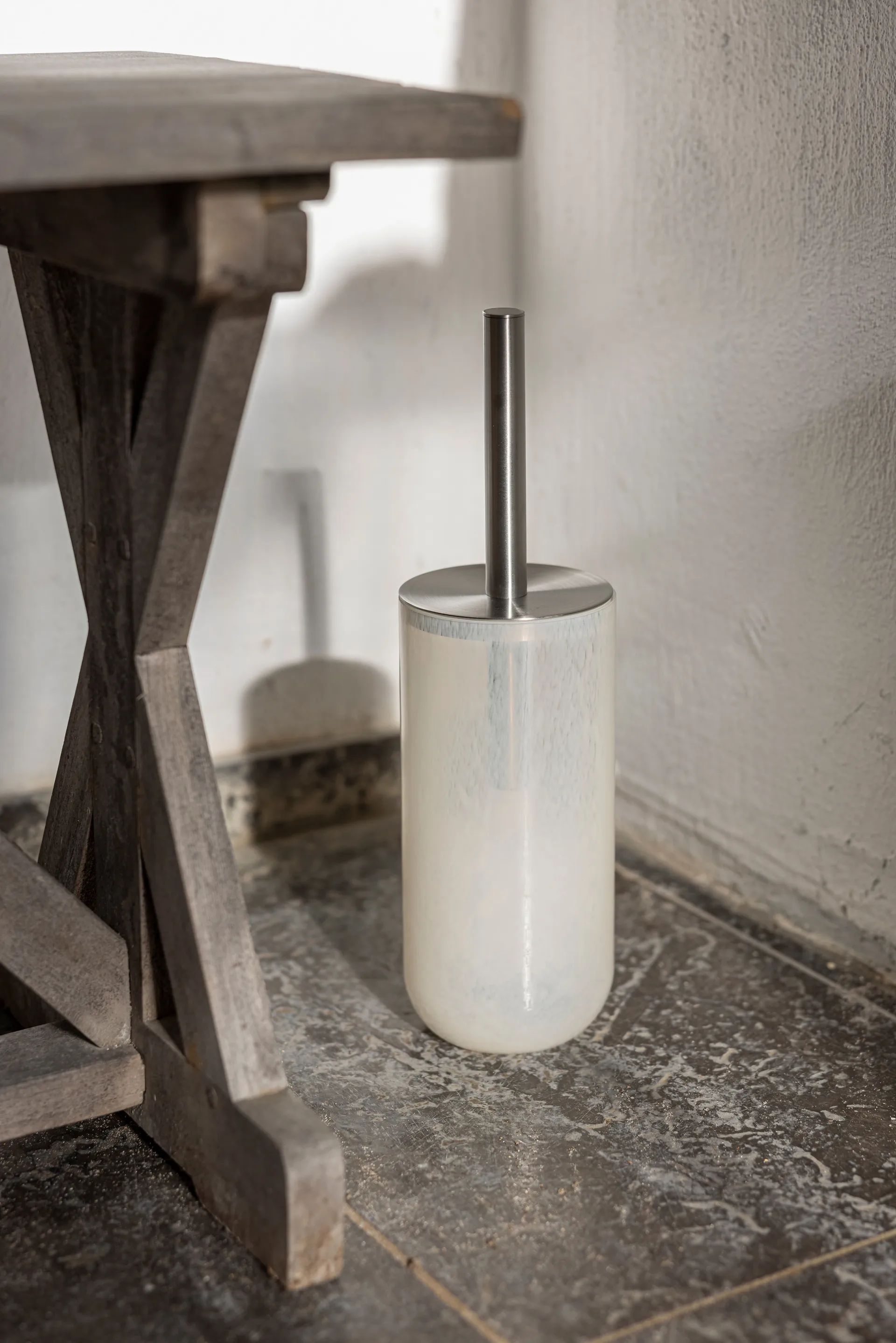 Opal toiletbørste, Linen Mette Ditmer