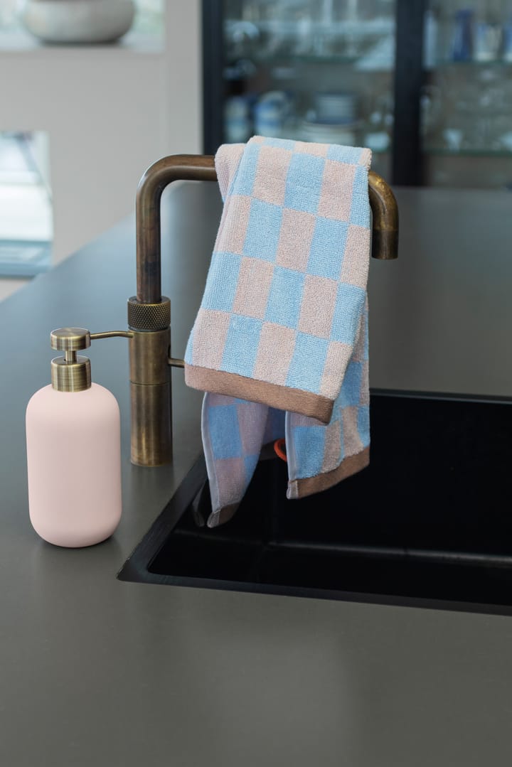 Retro gæstehåndklæde 40x55 cm 2-pak, Light blue Mette Ditmer