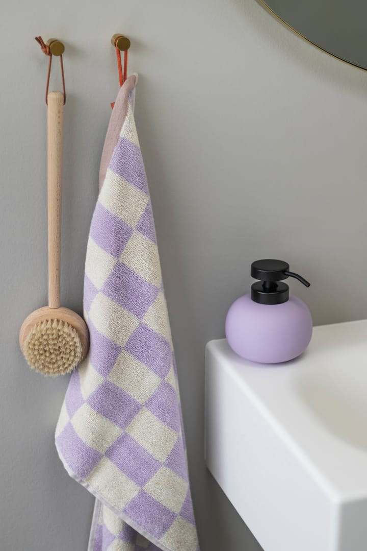 Retro gæstehåndklæde 50x90 cm, Lilac Mette Ditmer