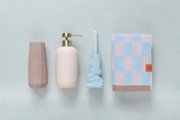 Retro gæstehåndklæde - Light blue, 40x55 cm, 2-pak - Mette Ditmer