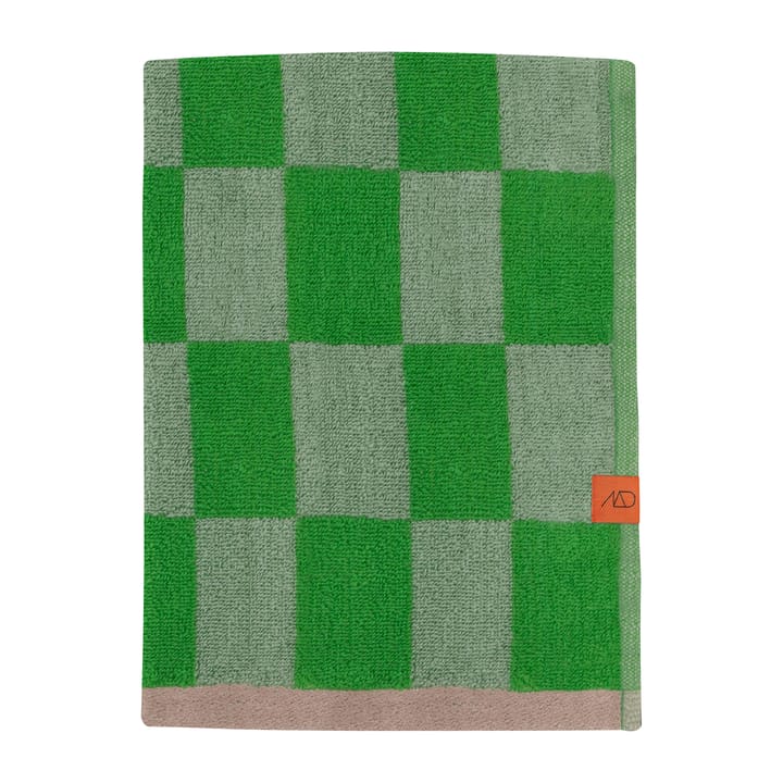 Retro håndklæde 70x133 cm - Classic green - Mette Ditmer