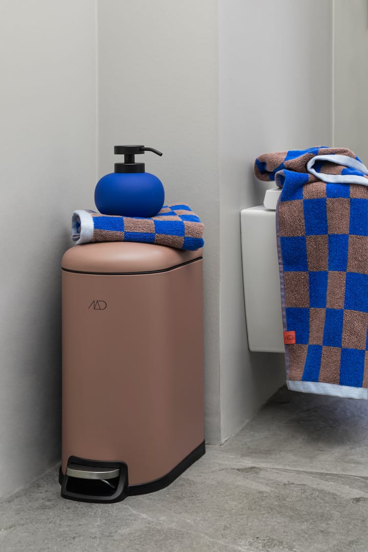 Retro håndklæde 70x133 cm, Cobalt Mette Ditmer