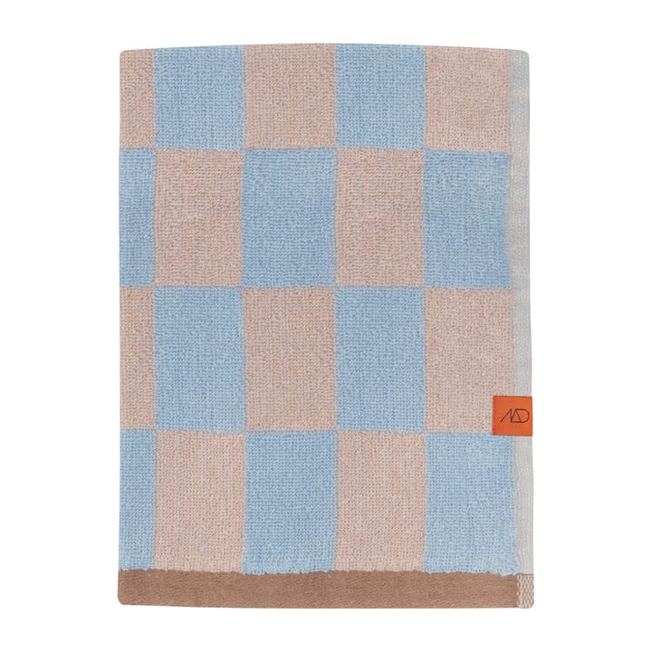 Retro håndklæde 70x133 cm - Light blue - Mette Ditmer