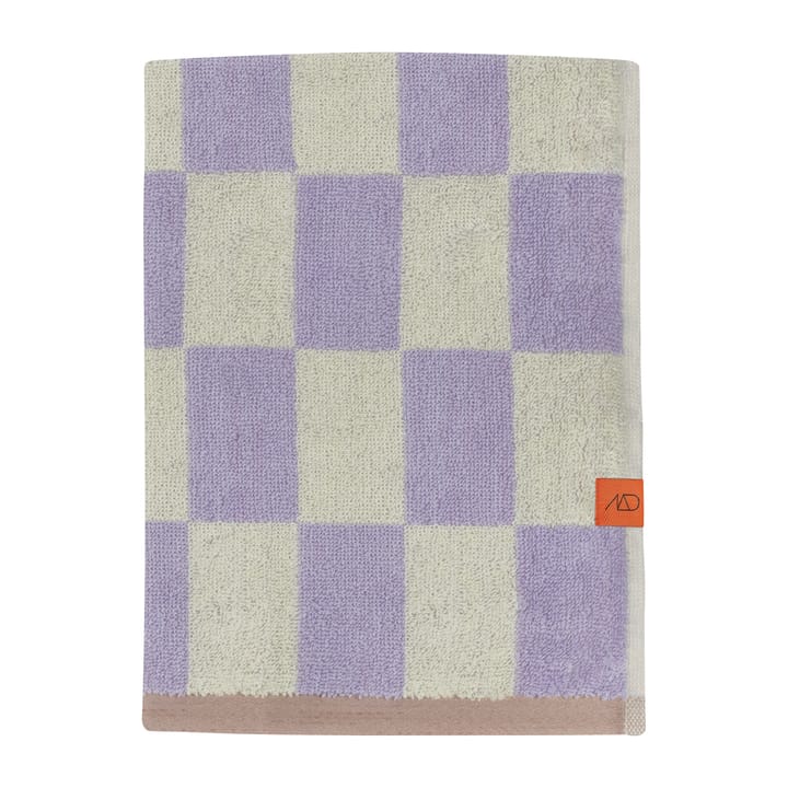Retro håndklæde 70x133 cm - Lilac - Mette Ditmer