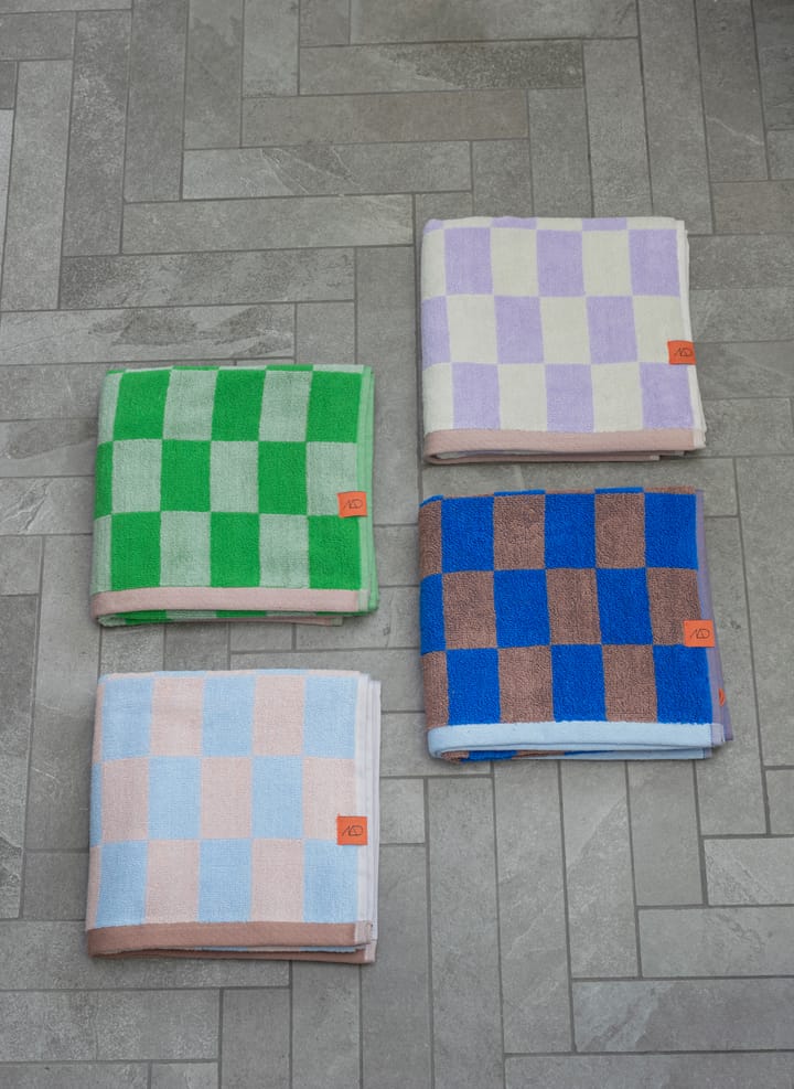 Retro håndklæde 70x133 cm, Lilac Mette Ditmer