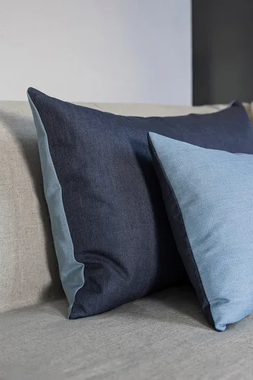 Scala pudebetræk - Blue, 40x60 cm - Mette Ditmer