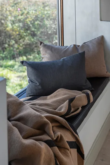 Scala pudebetræk - Chocolate, 40x60 cm - Mette Ditmer