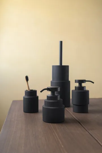 Shades sæbedispenser lav - Sort - Mette Ditmer