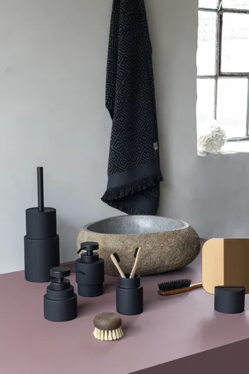 Shades sæbedispenser lav - Sort - Mette Ditmer