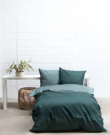 Shades sengesæt 150x210 cm - Grøn - Mette Ditmer