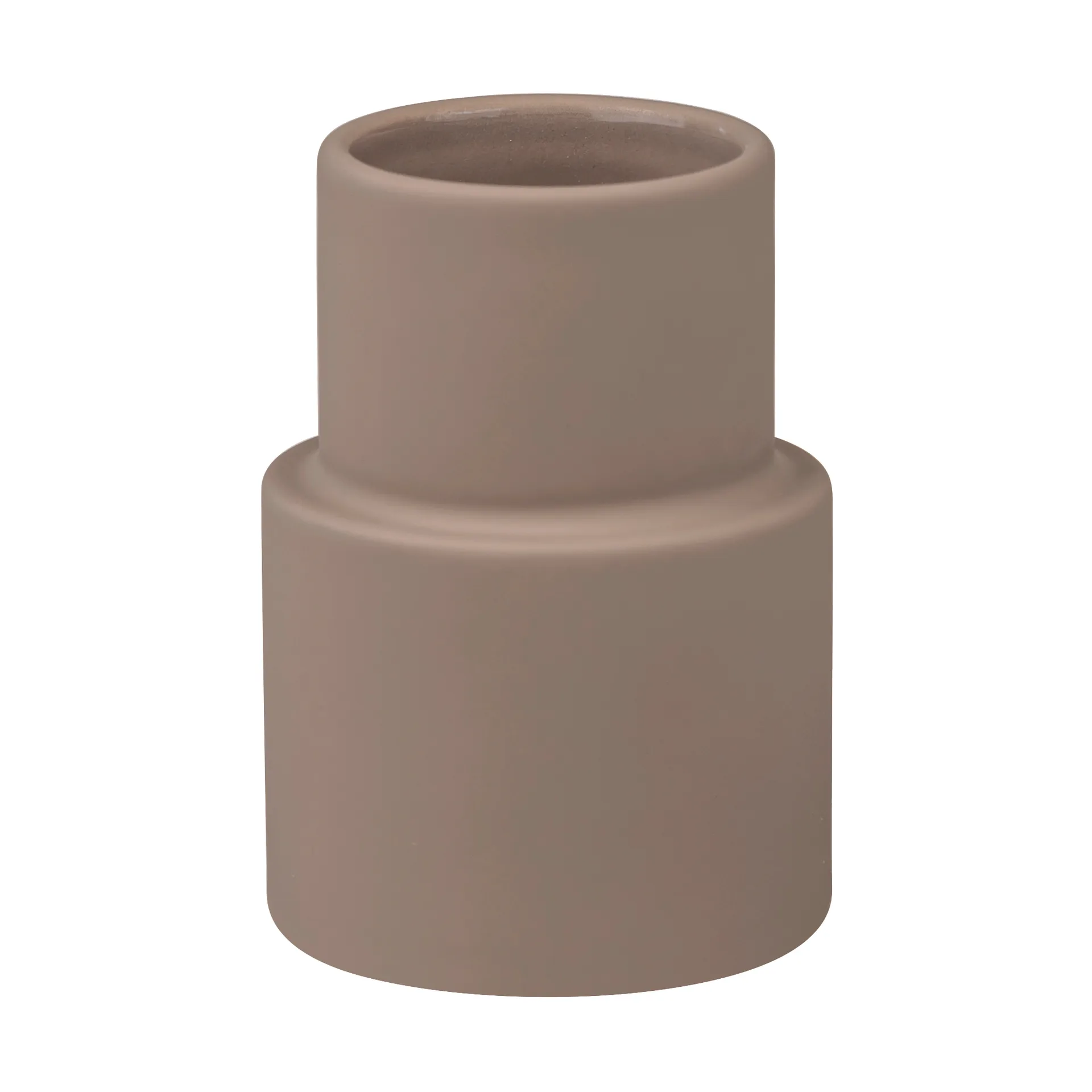 Shades tandbørsteholder 9,5 cm, Nougat Mette Ditmer